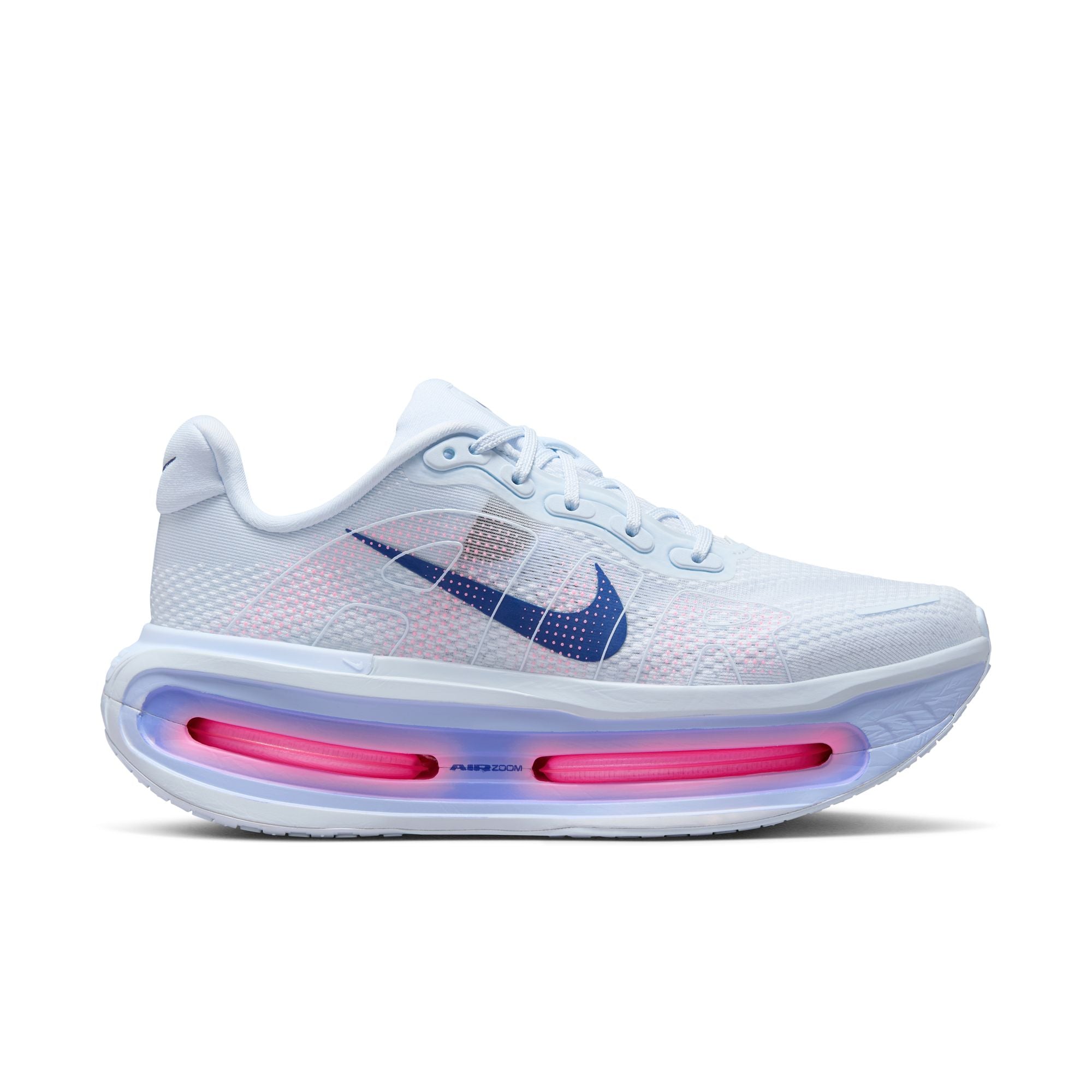 NIKE Vomero Premium Womens FOOTWEAR - Womens Neutral Cushioned BLUE TINT/DEEP ROYAL BLUE