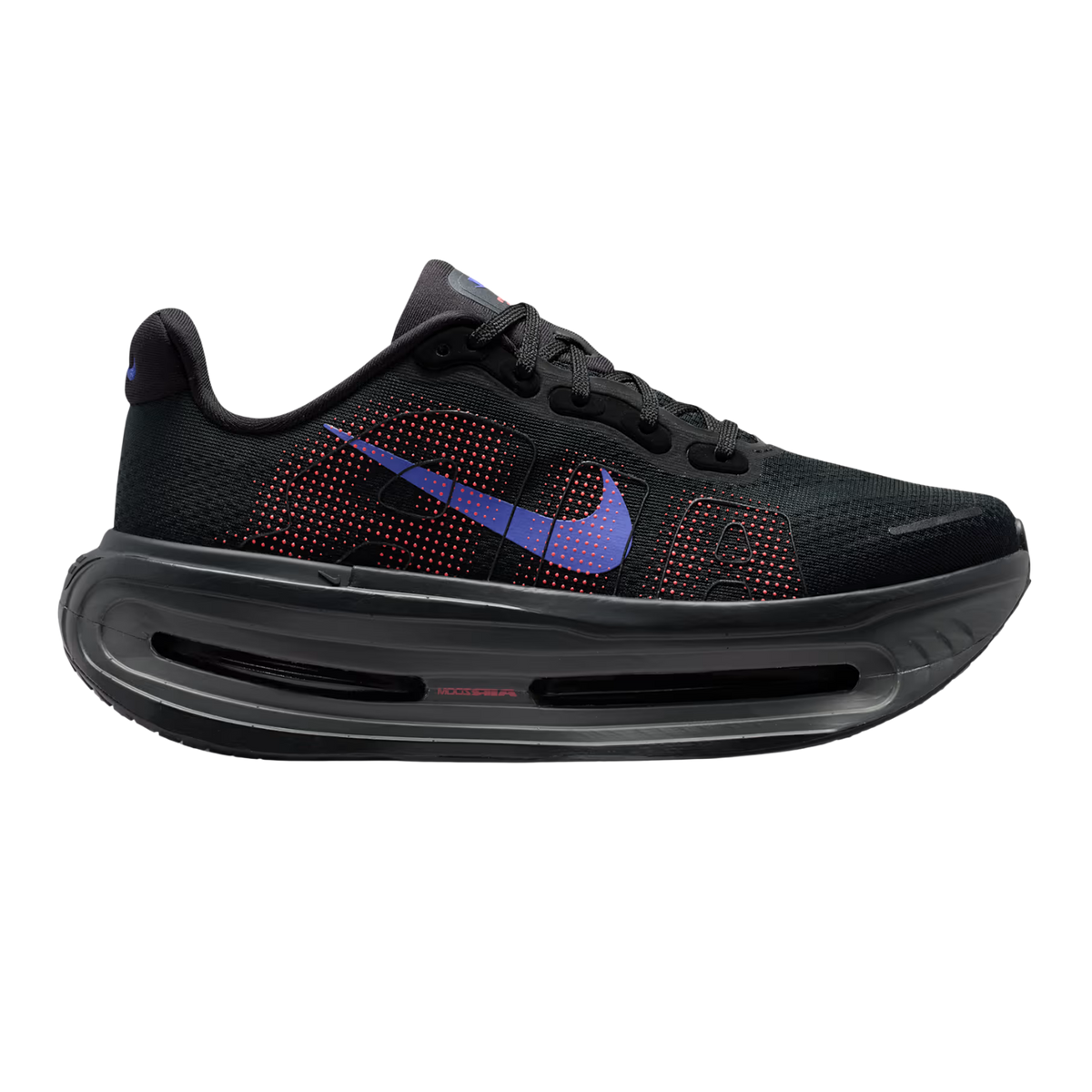 NIKE Vomero Premium Womens FOOTWEAR - Womens Neutral Cushioned BLACK/HOT LAVA/ANTHRACITE/SAPPHIRE
