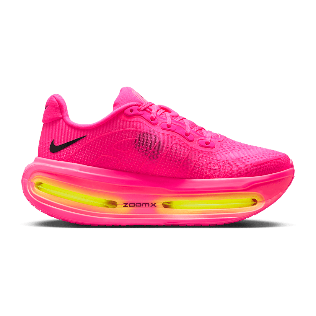NIKE Vomero Premium Womens FOOTWEAR - Womens Neutral Cushioned HYPER PINK/BLACK-DIGITAL PINK