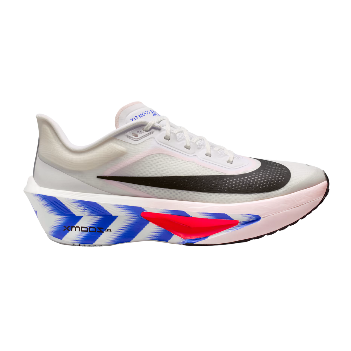 NIKE Zoom Fly 6 CM WHITE/BLACK-SILT RED-RACER BLUE