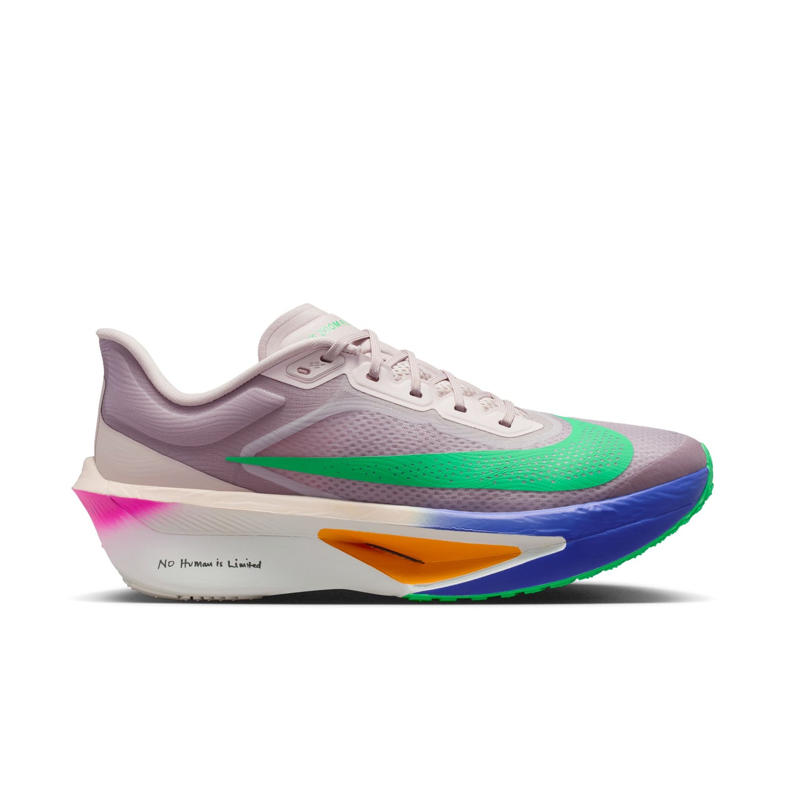 NIKE Zoom Fly 6 "Eliud Kipchoge" Mens FOOTWEAR - Mens Carbon Plate SILT RED/PERSIAN VIOLET/FIRE PINK/GREEN SHOCK