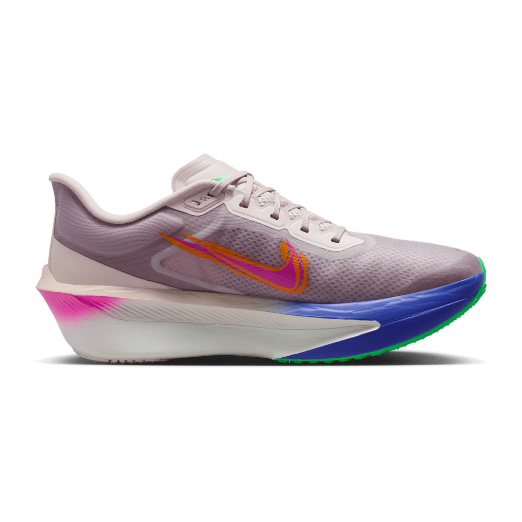 NIKE Zoom Fly 6 "Eliud Kipchoge" Mens FOOTWEAR - Mens Carbon Plate SILT RED/PERSIAN VIOLET/FIRE PINK/GREEN SHOCK