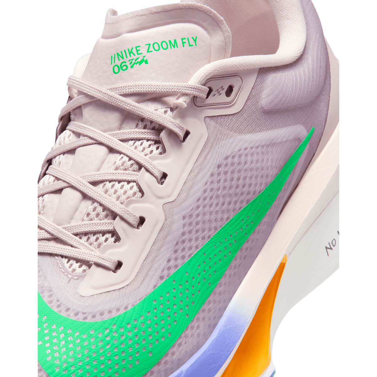NIKE Zoom Fly 6 "Eliud Kipchoge" Mens FOOTWEAR - Mens Carbon Plate