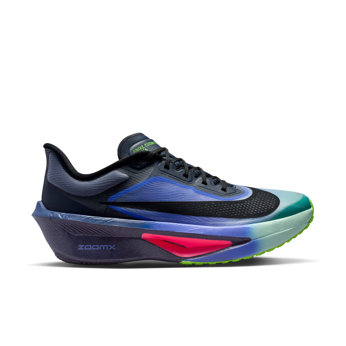 NIKE Zoom Fly 6 Glam Womens FOOTWEAR - Womens Carbon Plate DARK OBSIDIAN/BLACK-RACER BLUE
