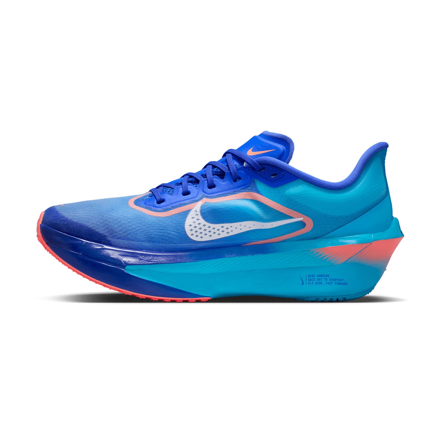 NIKE Zoom Fly 6 Mens FOOTWEAR - Mens Carbon Plate RACER BLUE/WHITE-BLUE LIGHTNING