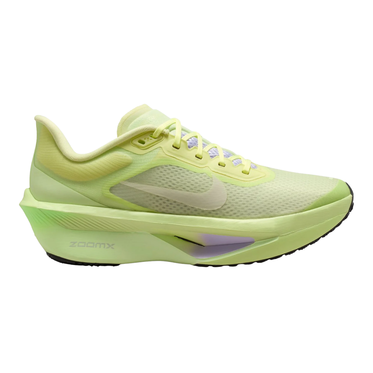 NIKE Zoom Fly 6 Premium Womens FOOTWEAR - Womens Carbon Plate LIFE LIME/SUMMIT WHITE-LT LIQUID LIME
