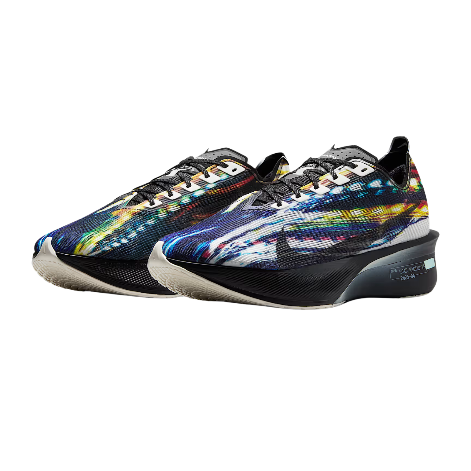 NIKE ZoomX Vaporfly 4 PRM Mens FOOTWEAR - Mens Carbon Plate MULTI-COLOUR/BLACK-WHITE-SAIL