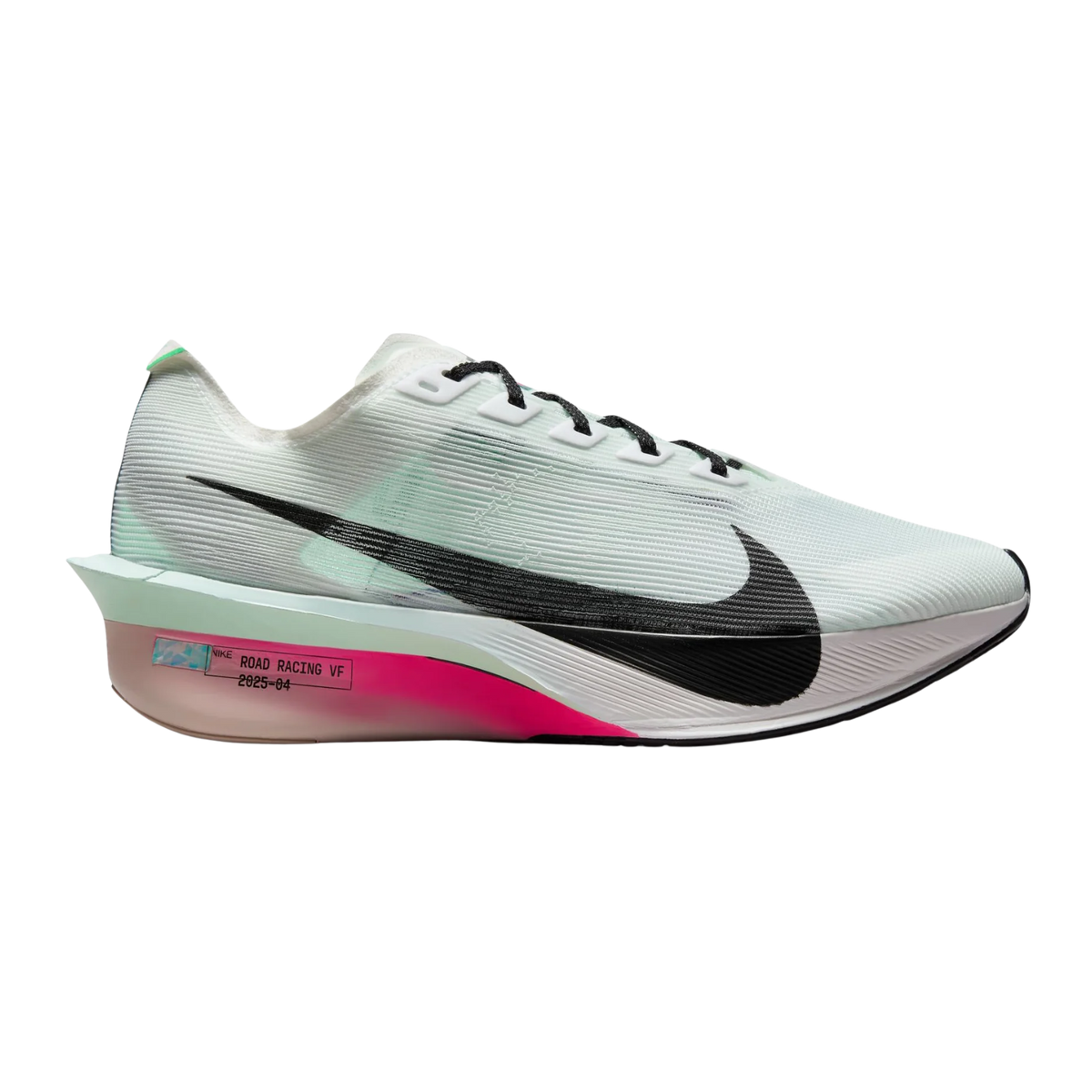 NIKE ZoomX Vaporfly 4 Womens FOOTWEAR - Womens Carbon Plate WHITE/HYPER PINK/MINT FOAM/BLACK
