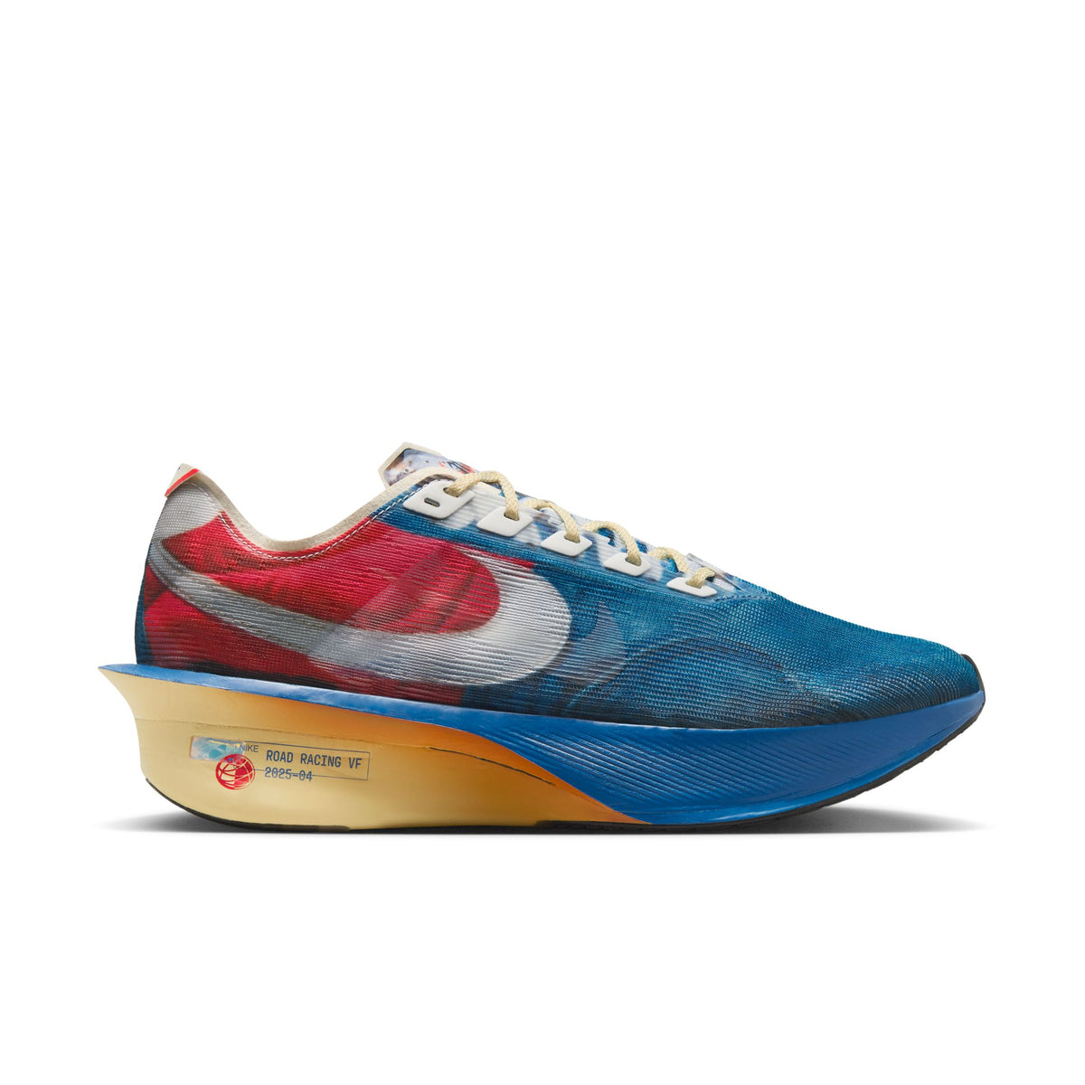 NIKE ZoomX Vaporfly Next% 4 PRM Mens FOOTWEAR - Mens Carbon Plate MULTI-COLOUR/CLEAR