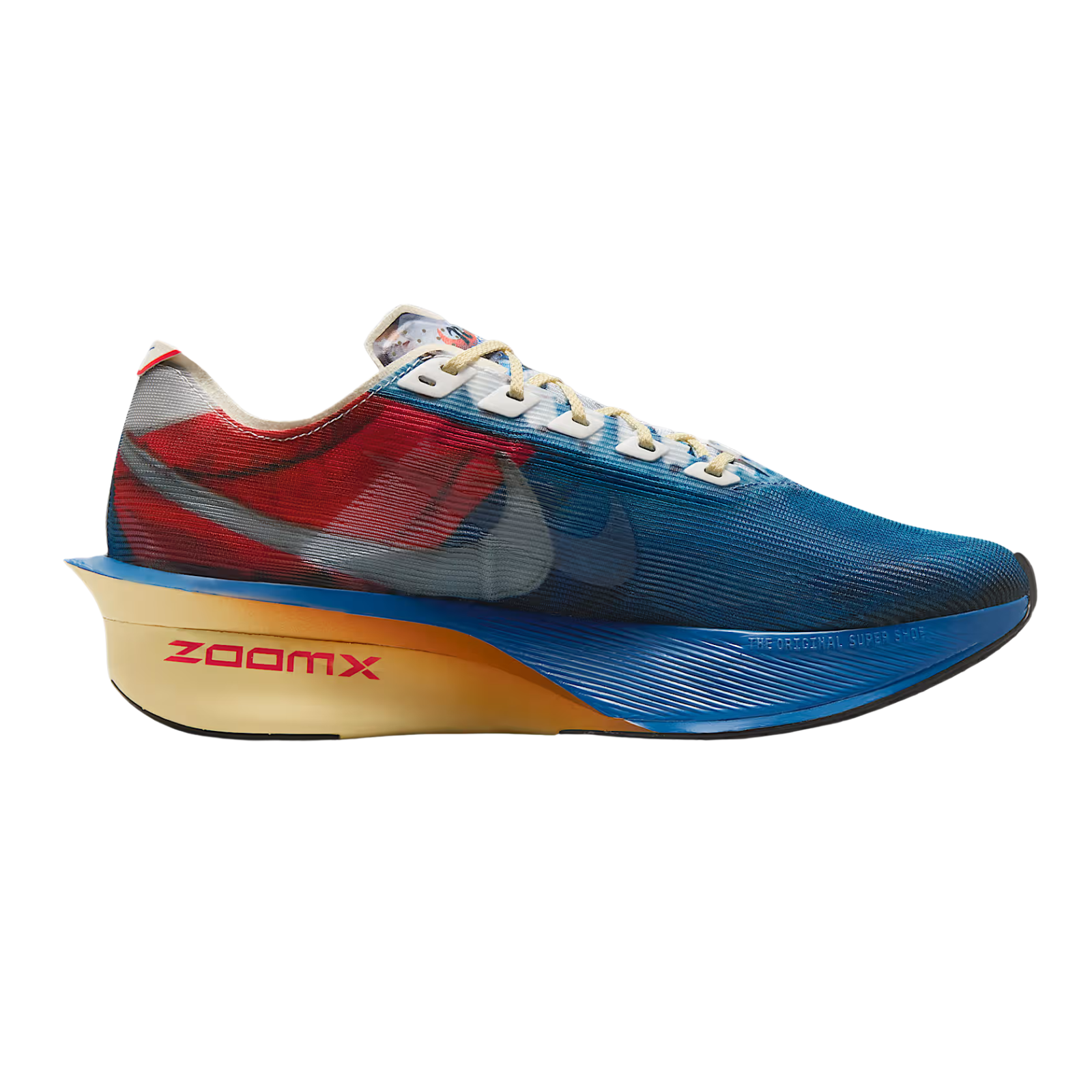 NIKE ZoomX Vaporfly Next% 4 PRM Men's FOOTWEAR - Mens Carbon Plate MULTI-COLOUR/CLEAR