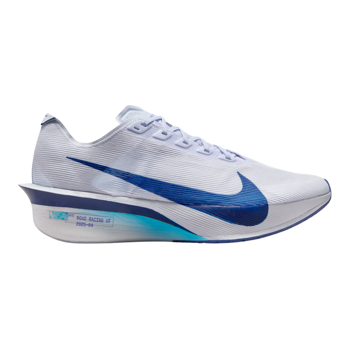 NIKE ZoomX Vaporfly 4 Womens FOOTWEAR - Womens Carbon Plate GHOST/BLUE VOID-PERSIAN VIOLET
