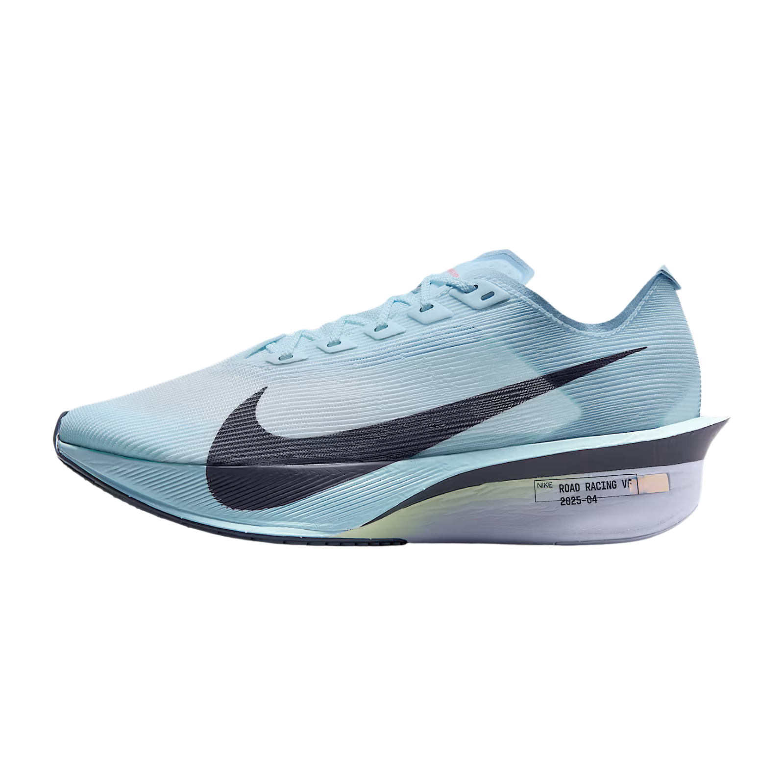 NIKE ZoomX Vaporfly 4 Womens FOOTWEAR - Womens Carbon Plate GLACIER BLUE/GRIDIRON-BLUE TINT
