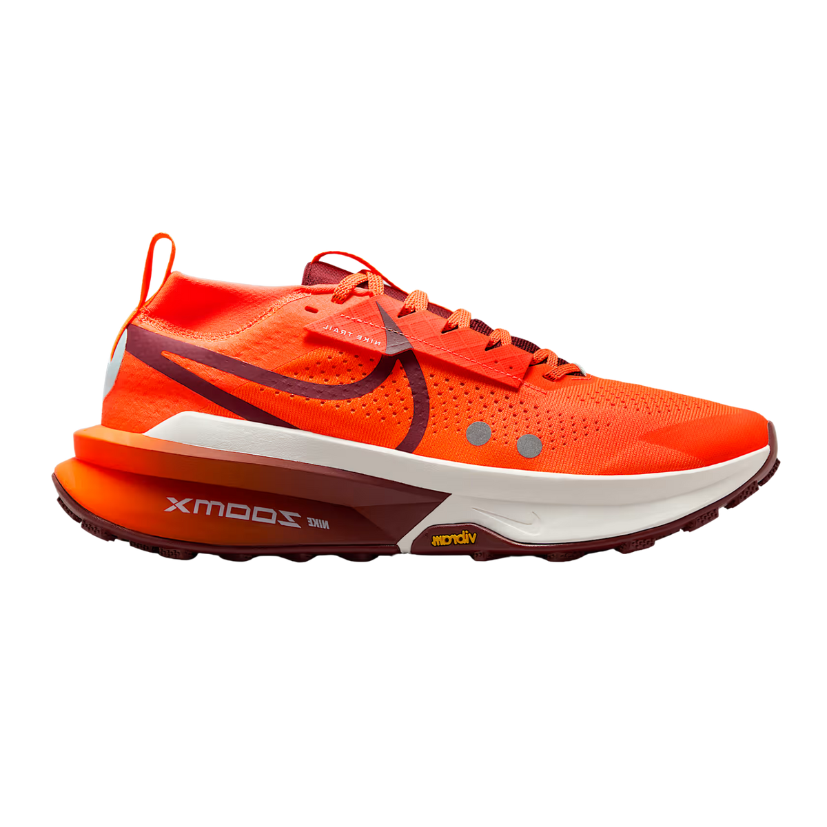 NIKE ZoomX Zegama Trail 2 Mens FOOTWEAR - Mens Trail HYPER CRIMSON/DARK TEAM RED