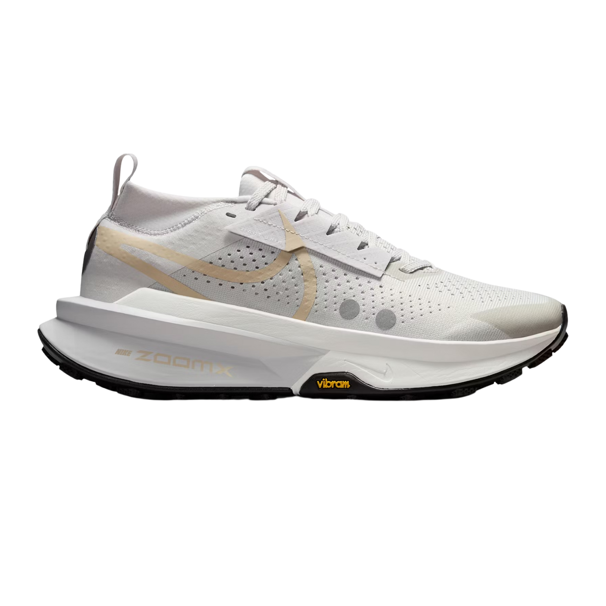 NIKE ZoomX Zegama Trail 2 Womens FOOTWEAR - Womens Trail VAST GREY/SUMMIT WHITE/BLACK/SANDDRIFT