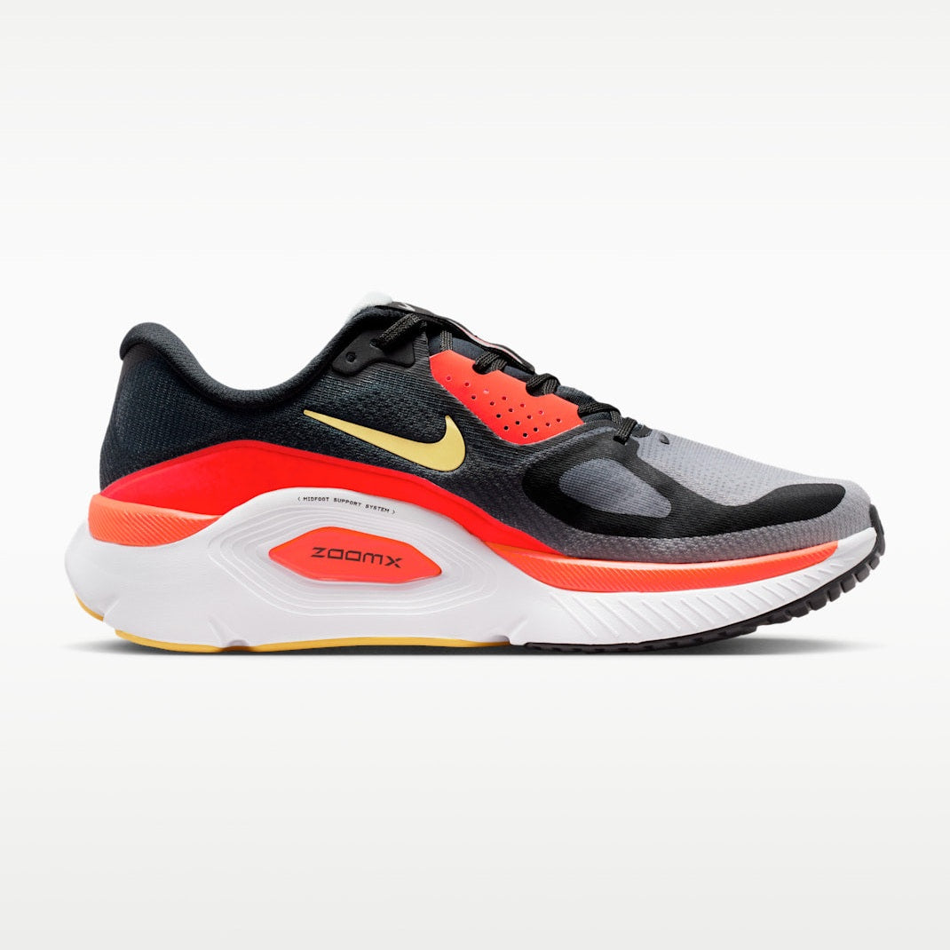 NIKE Structure Plus Mens FOOTWEAR - Mens Stability BLACK/SILVER-LIGHT SMOKE GREY