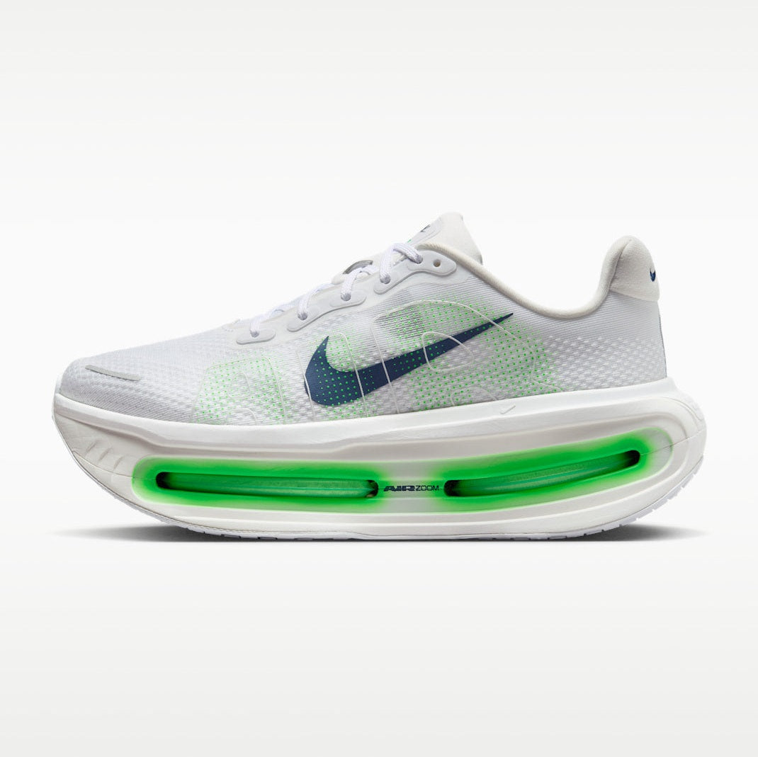 NIKE Vomero Premium Mens FOOTWEAR - Mens Neutral Cushioned WHITE/MIDNIGHT NAVY
