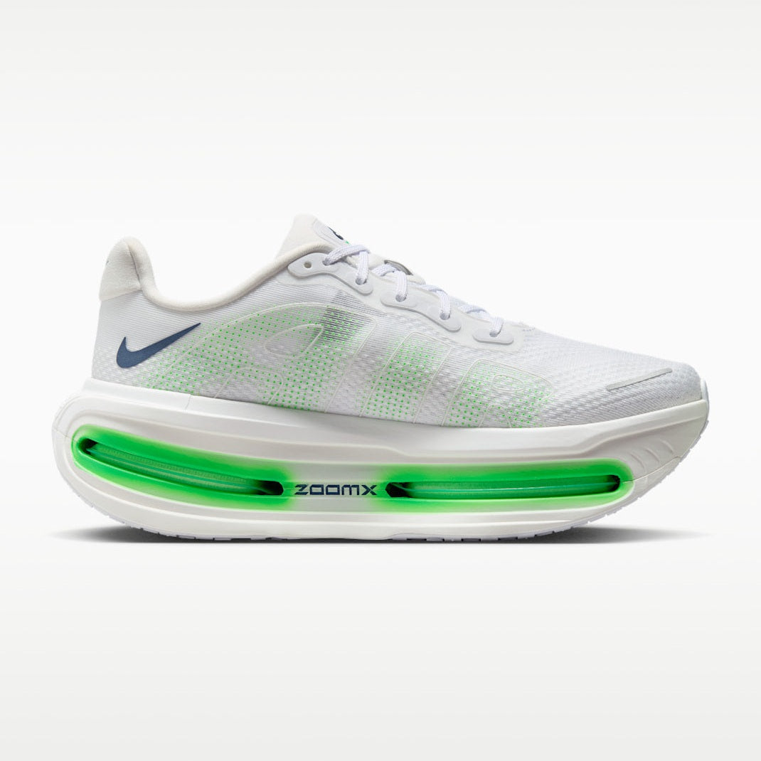NIKE Vomero Premium Mens FOOTWEAR - Mens Neutral Cushioned WHITE/MIDNIGHT NAVY