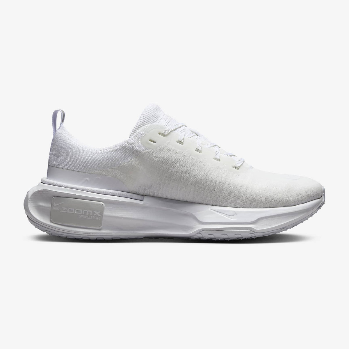 Nike ZoomX Invincible Run FK 3 Mens FOOTWEAR - Mens Neutral Cushioned WHITE/PHOTON DUST