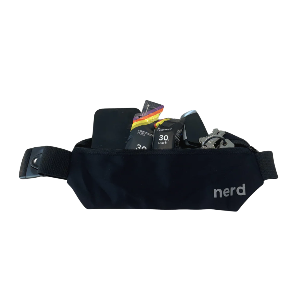 Nerd Belt Running Belt with Zip GEAR - Accessories