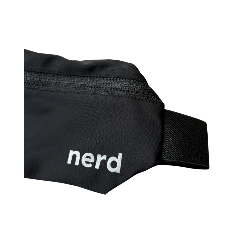 Nerd Belt Running Belt with Zip GEAR - Accessories