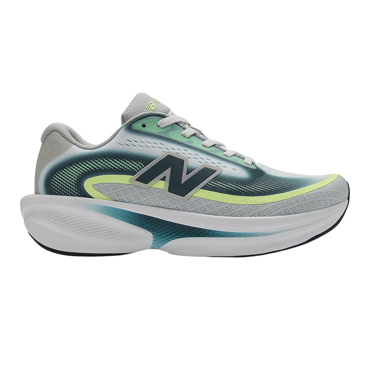 New Balance Ellipse V1 Womens FOOTWEAR - Womens Neutral DEEP END / GLINT BLUE / MEDUSA GREEN