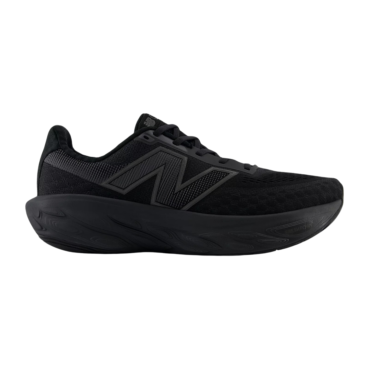 NEW BALANCE Fresh Foam X 1080 V14 Mens FOOTWEAR - Mens Neutral Cushioned BLACK/BLACK METALLIC/PHANTOM