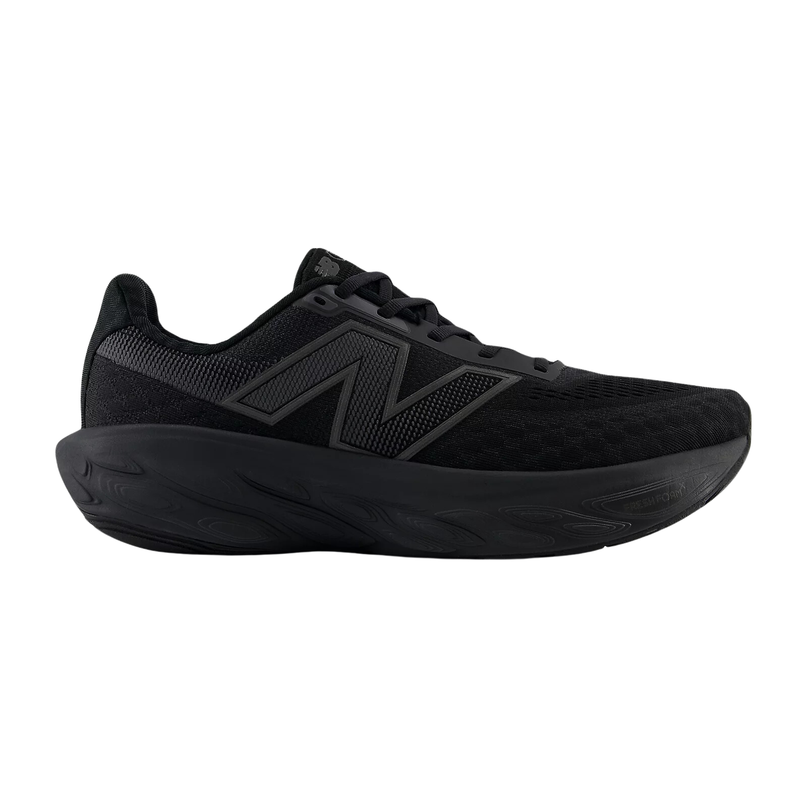 NEW BALANCE Fresh Foam X 1080 V14 Men's FOOTWEAR - Mens Neutral Cushioned BLACK/BLACK METALLIC/PHANTOM