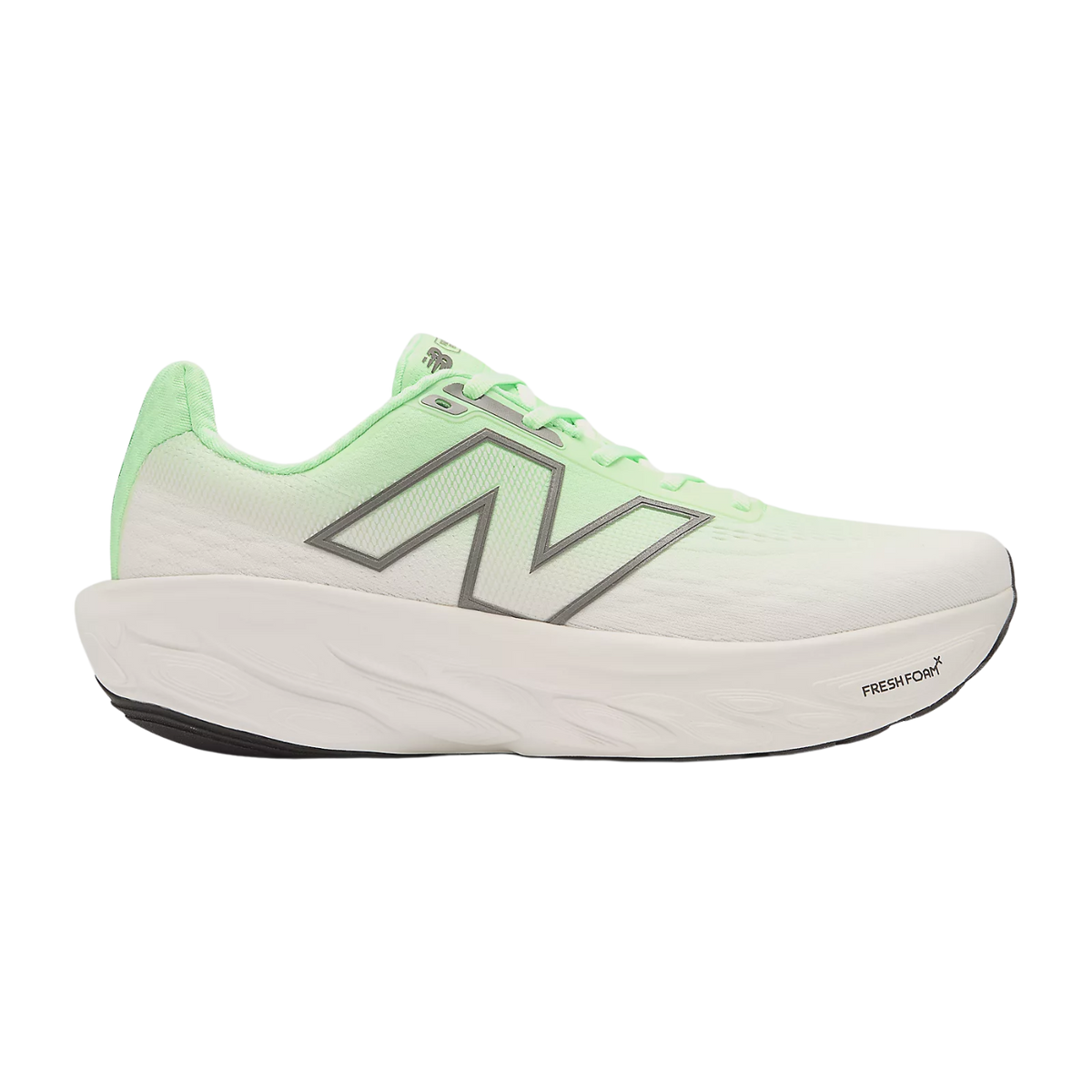 NEW BALANCE Fresh Foam X 1080 V14 Mens FOOTWEAR - Mens Neutral Cushioned ELECTRIC JADE/REFLECTION/DARK SILVER METALLIC