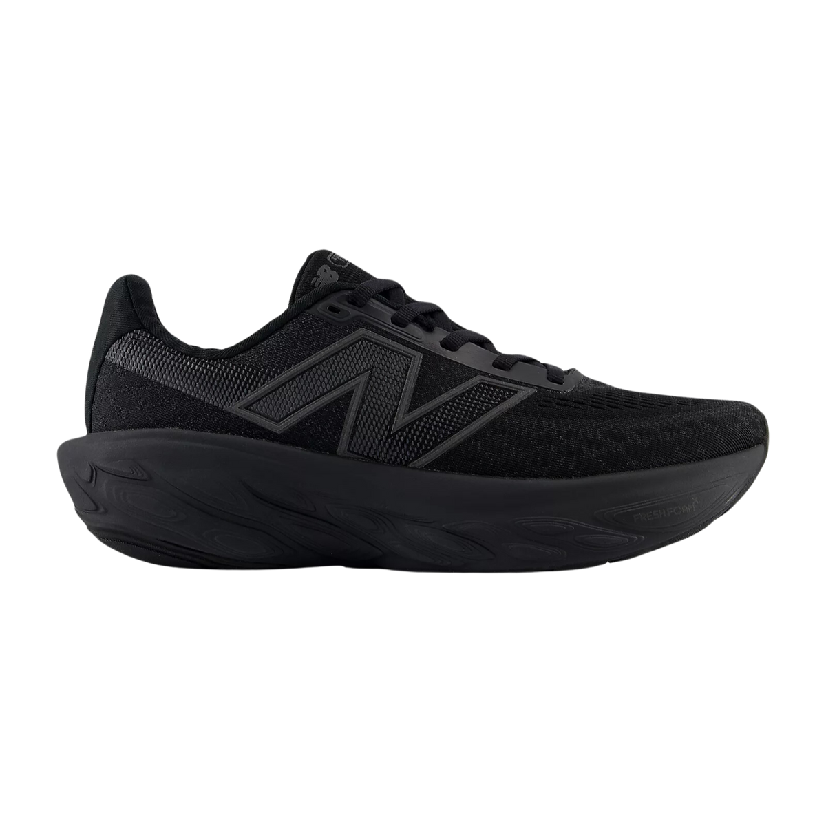 NEW BALANCE Fresh Foam X 1080 V14 Womens FOOTWEAR - Womens Neutral Cushioned BLACK/BLACK METALLIC/PHANTOM