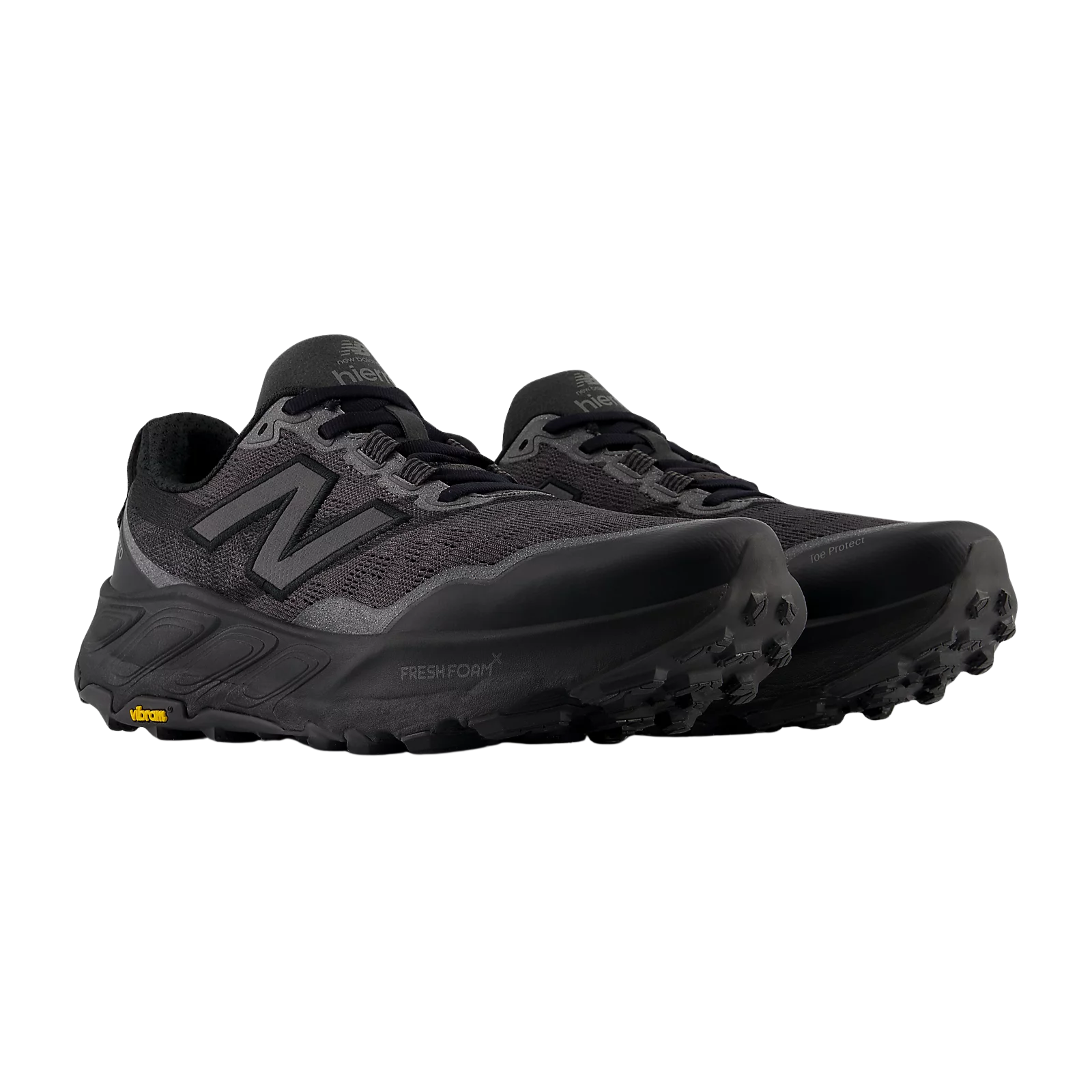 New Balance Fresh Foam x Hierro V9 Wide Mens FOOTWEAR - Mens Trail BLACK CEMENT/BLACK