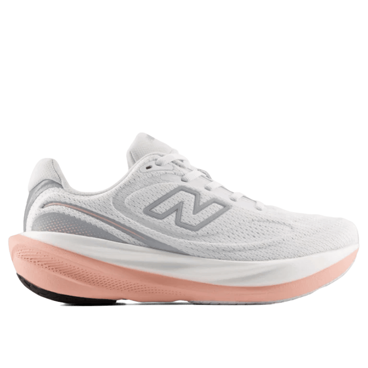NEW BALANCE 1080v15 Womens FOOTWEAR - Womens Neutral Cushioned WHITE/PINK LEMONADE
