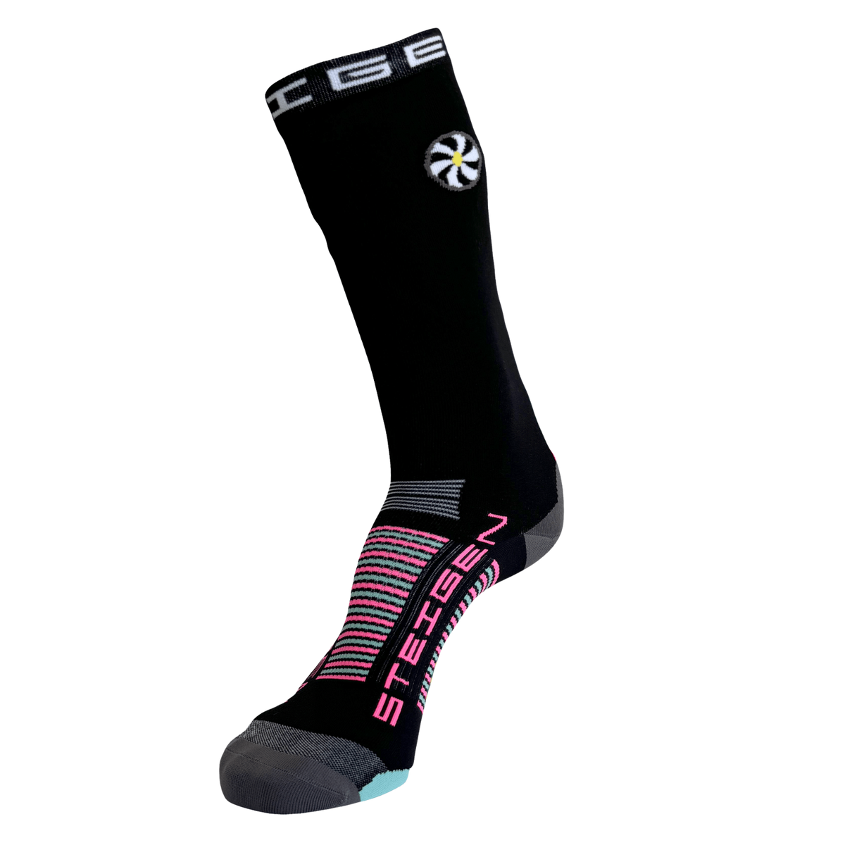 STEIGEN 3/4 Length Running Socks - GEAR - Socks