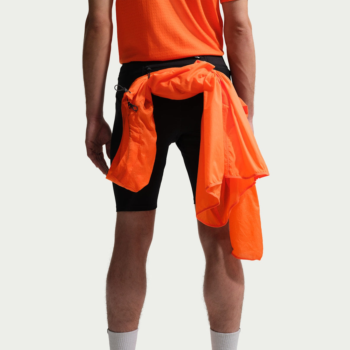 Nike ACG "Lava Loops" Dri-FIT ADV 1/2-Length Trail Running Tights Mens APPAREL - Mens Bottoms
