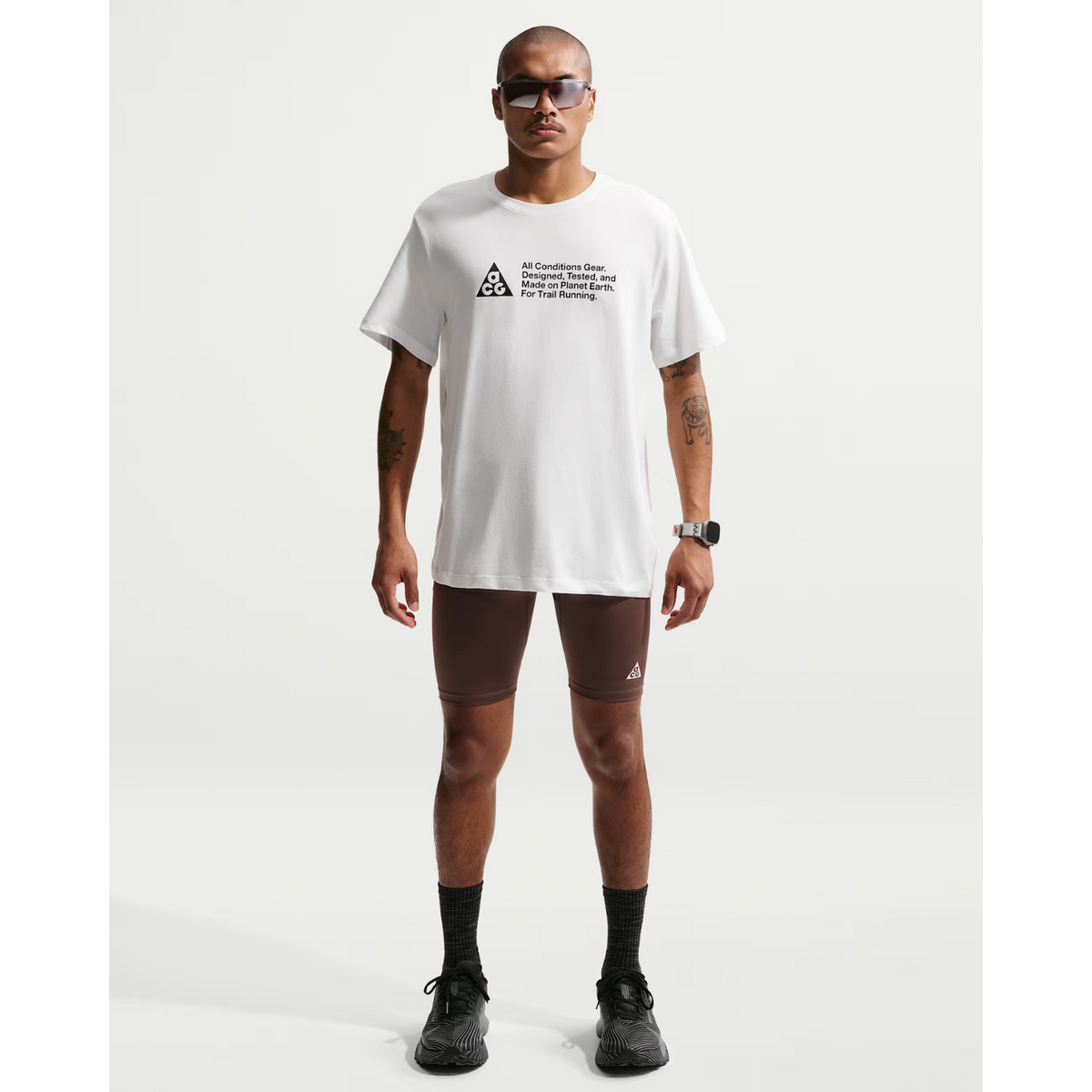 NIKE ACG Dri-FIT Trail-Running T-Shirt Mens APPAREL - Mens T-Shirts