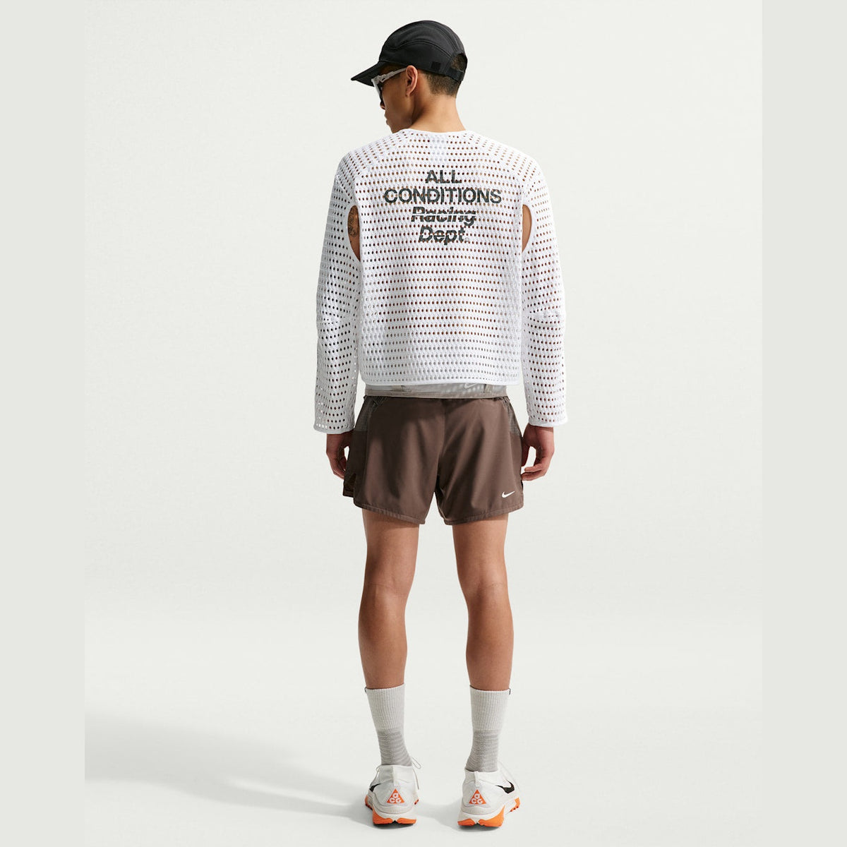 NIKE ACG Radical AirFlow NXT Dri-FIT Long-Sleeve Trail Running Top Mens APPAREL - Mens Long Sleeve Tops