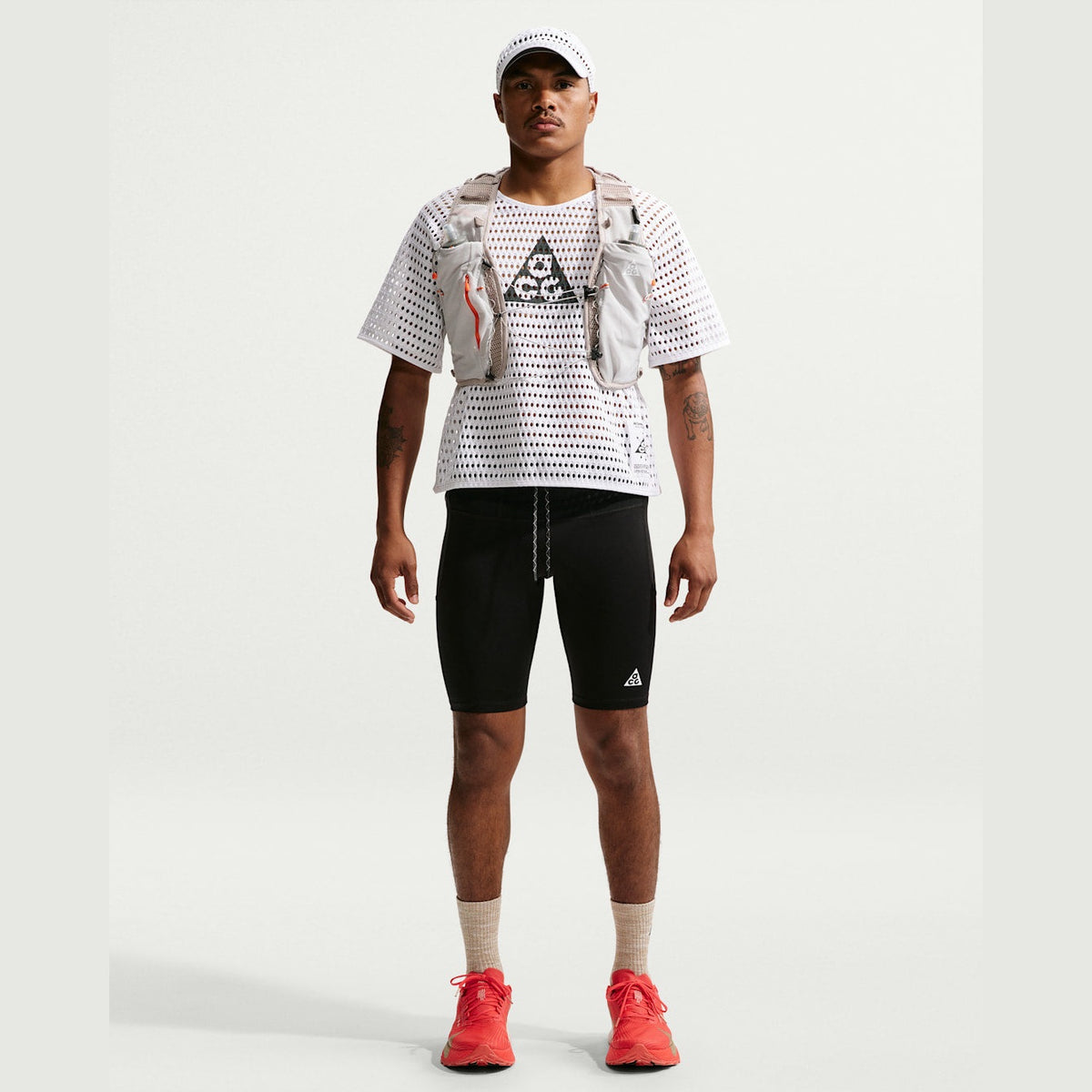 NIKE ACG Radical AirFlow Dri-FIT Short-Sleeve Trail Running Top Mens APPAREL - Mens T-Shirts