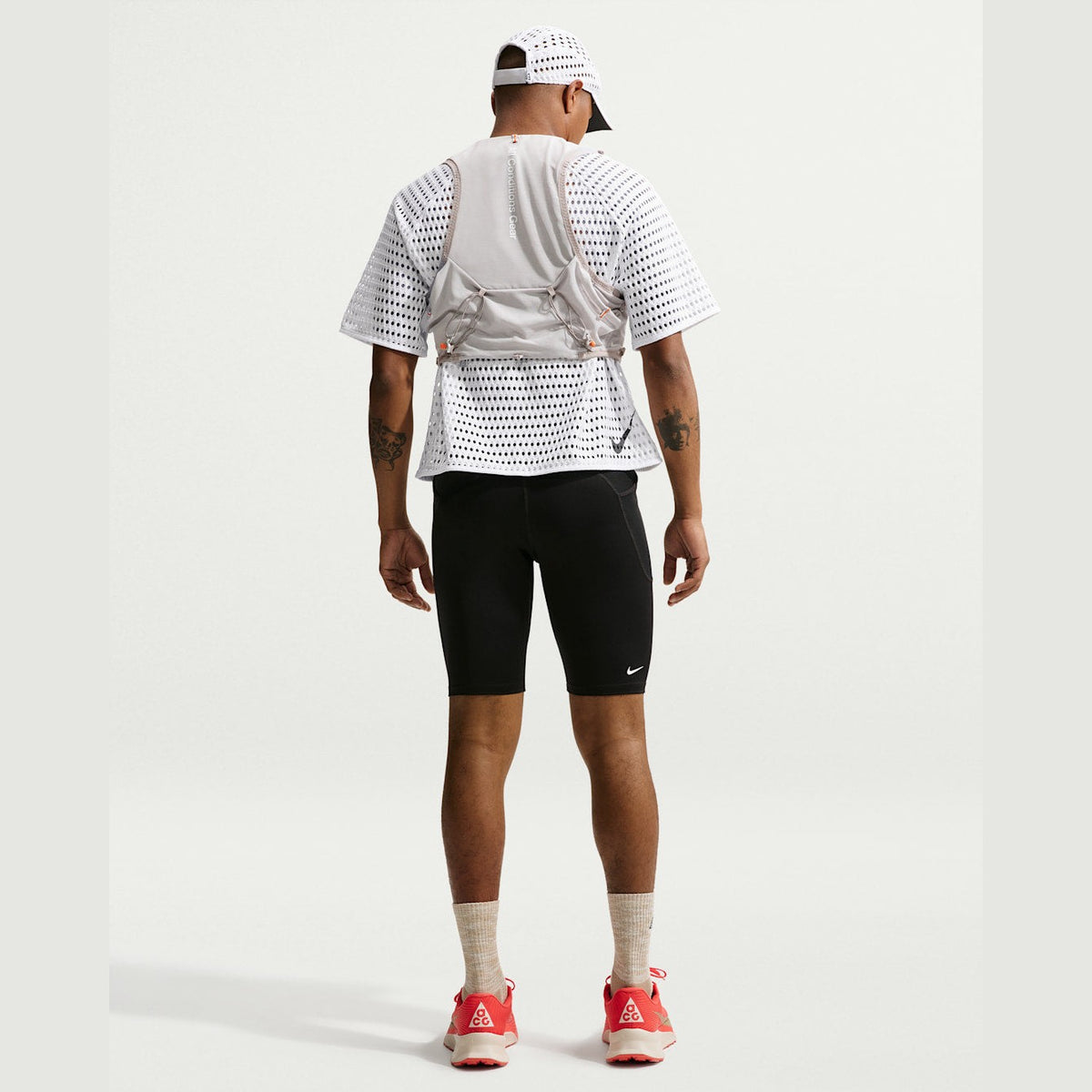 NIKE ACG Radical AirFlow Dri-FIT Short-Sleeve Trail Running Top Mens APPAREL - Mens T-Shirts