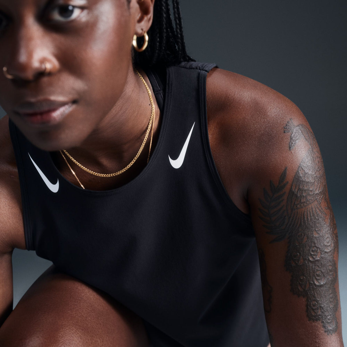 NIKE AeroSwift Dri-Fit ADV Crop Tank Womens APPAREL - Womens Tanks