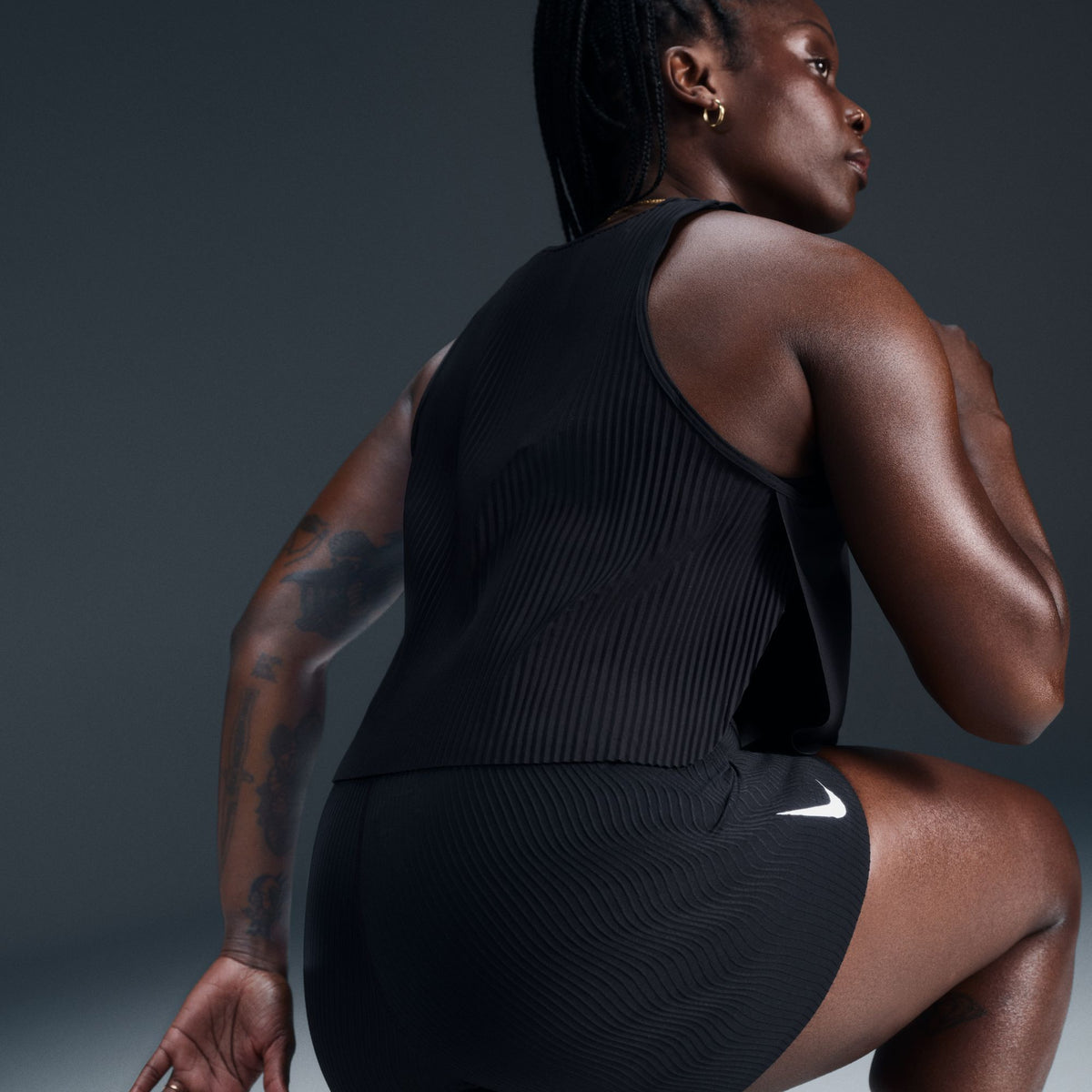 NIKE AeroSwift Dri-Fit ADV Crop Tank Womens APPAREL - Womens Tanks