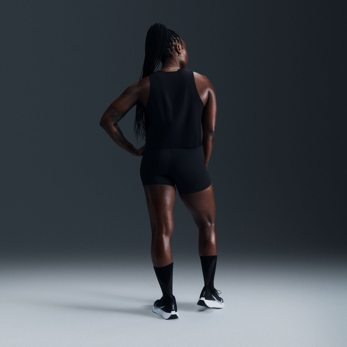 NIKE AeroSwift Dri-Fit ADV Crop Tank Womens APPAREL - Womens Tanks