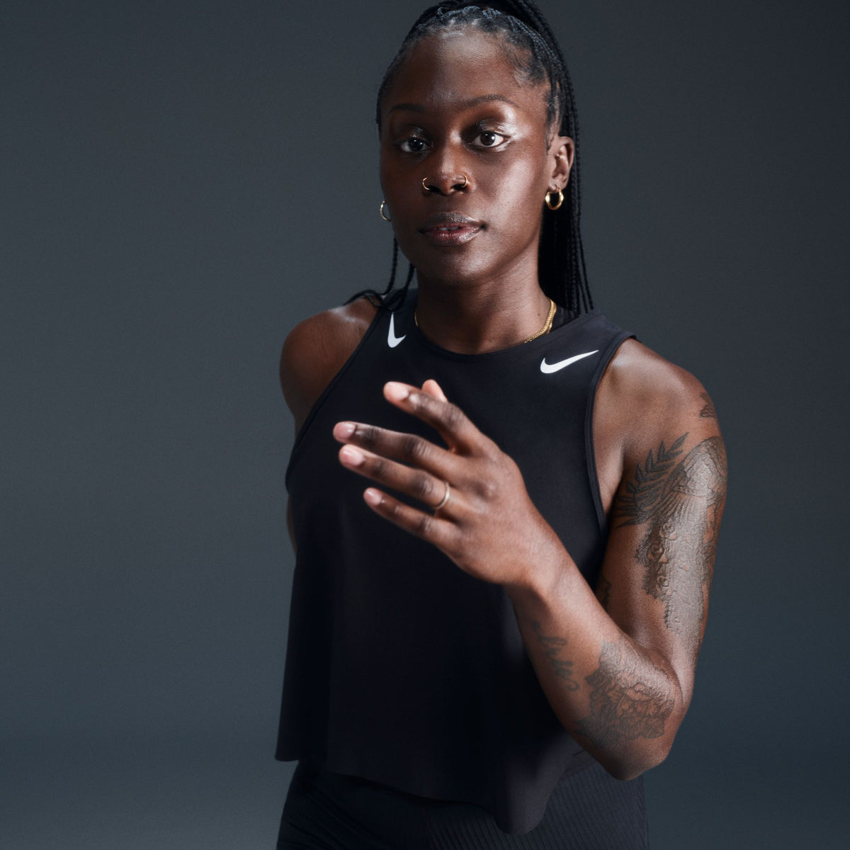NIKE AeroSwift Dri-Fit ADV Crop Tank Womens APPAREL - Womens Tanks