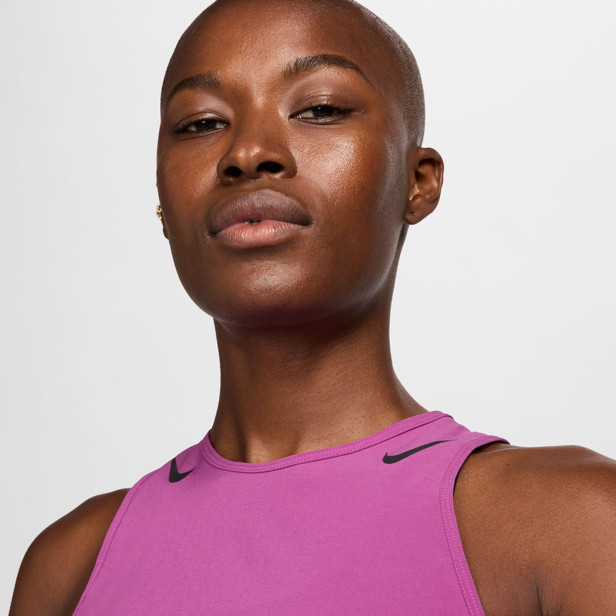 Nike AeroSwift Dri-Fit ADV Crop Tank Womens APPAREL - Womens Tanks 