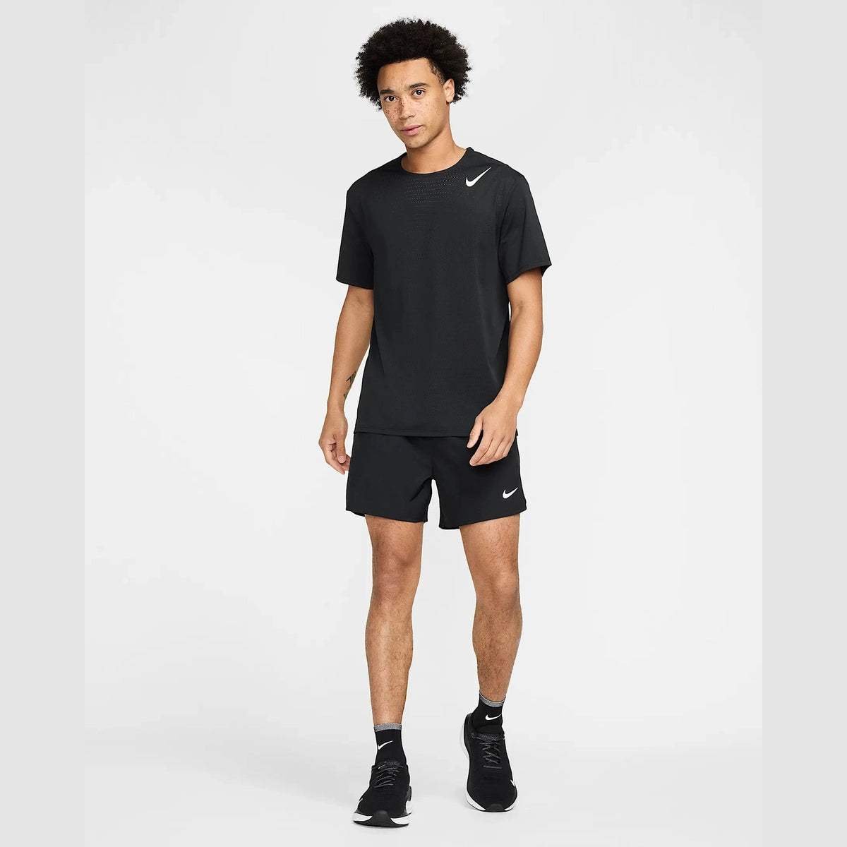 NIKE AeroSwift Dri-FIT ADV Short-Sleeve Running Top Mens APPAREL - Mens T-Shirts