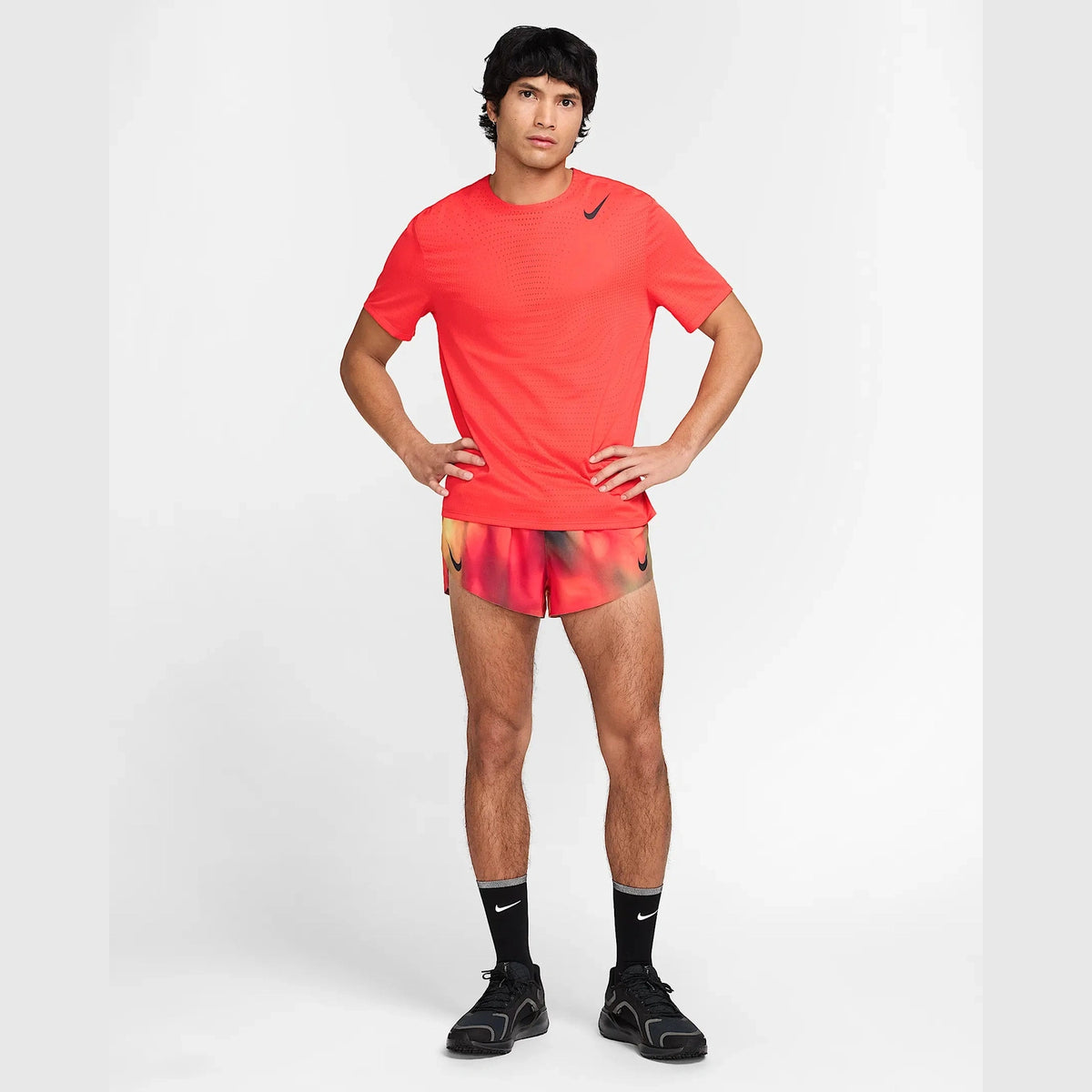 NIKE AeroSwift Dri-FIT ADV Short-Sleeve Running Top Mens APPAREL - Mens T-Shirts