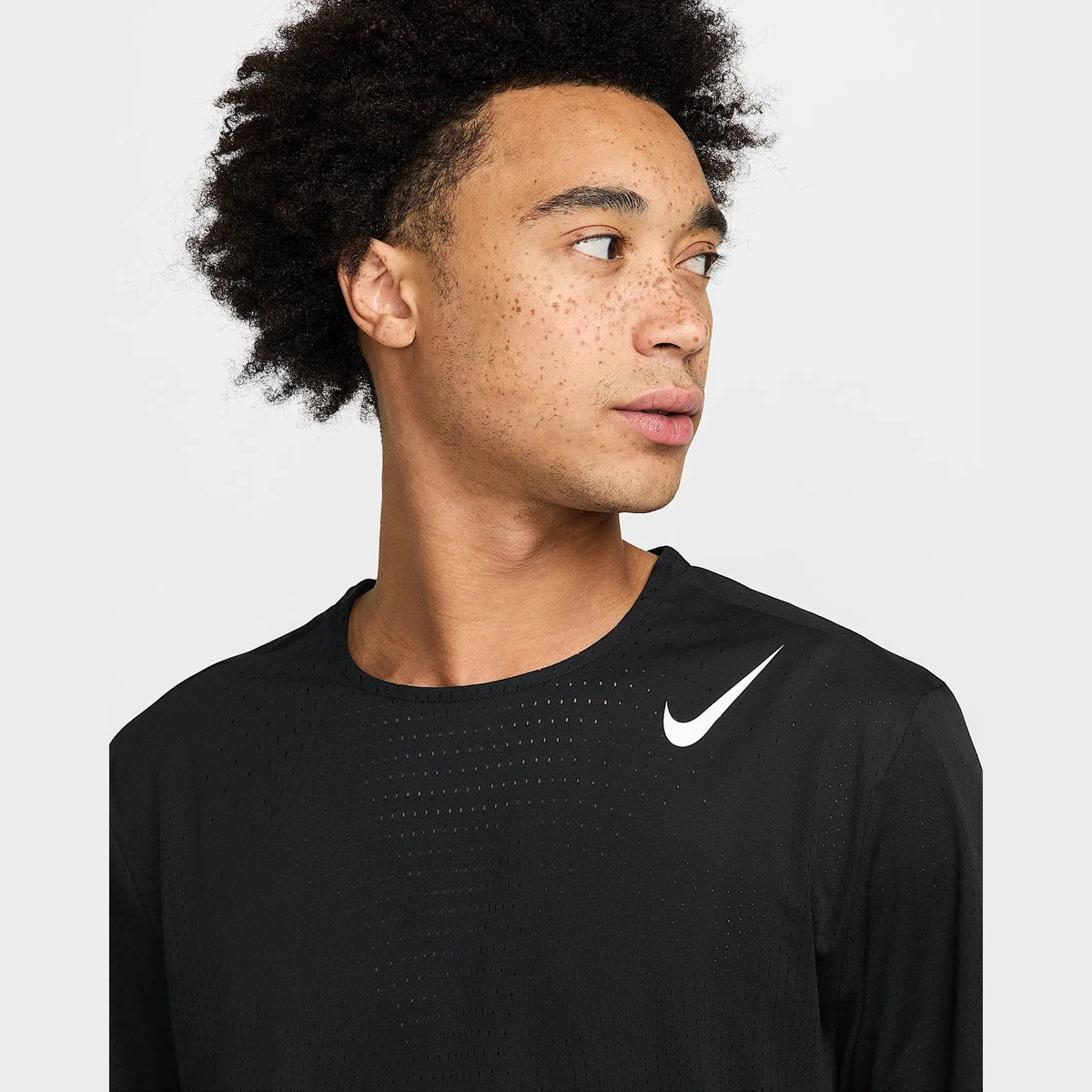 NIKE AeroSwift Dri-FIT ADV Short-Sleeve Running Top Mens APPAREL - Mens T-Shirts