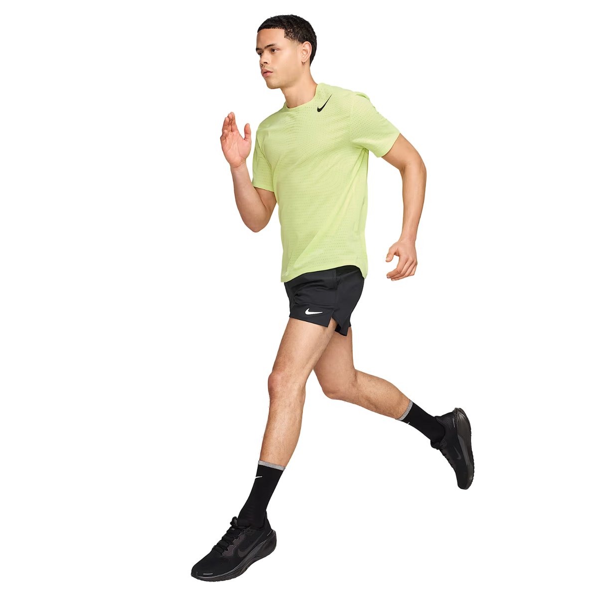 NIKE AeroSwift Dri-FIT ADV Short-Sleeve Running Top Mens APPAREL - Mens T-Shirts