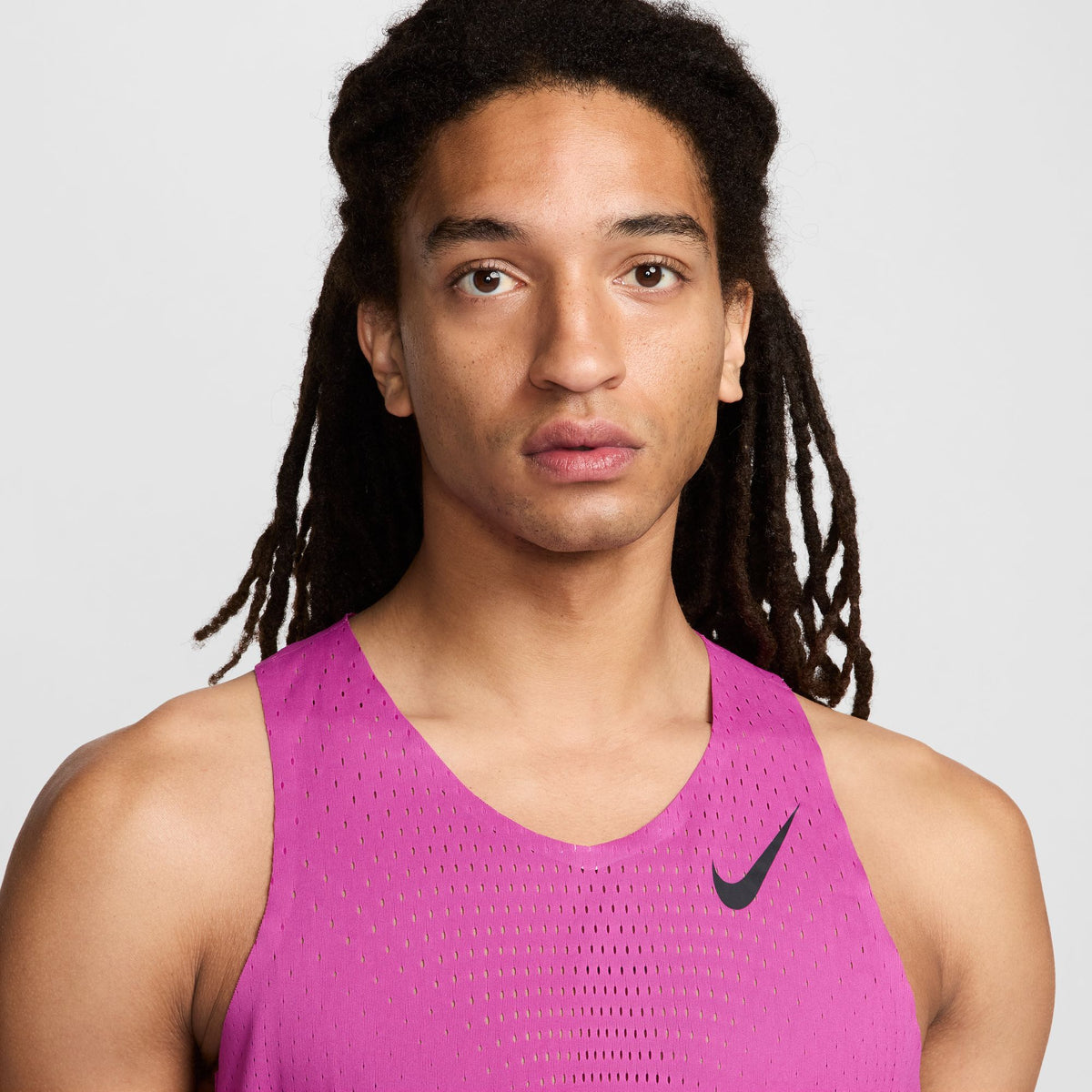 NIKE AeroSwift Singlet Mens APPAREL - Mens Singlets