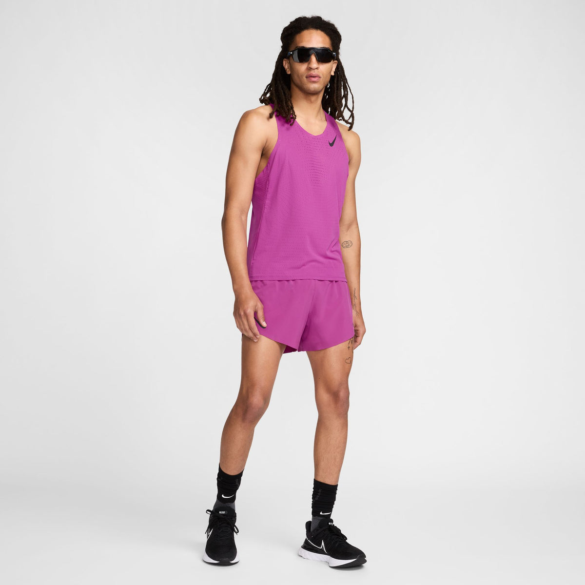 NIKE AeroSwift Singlet Mens APPAREL - Mens Singlets