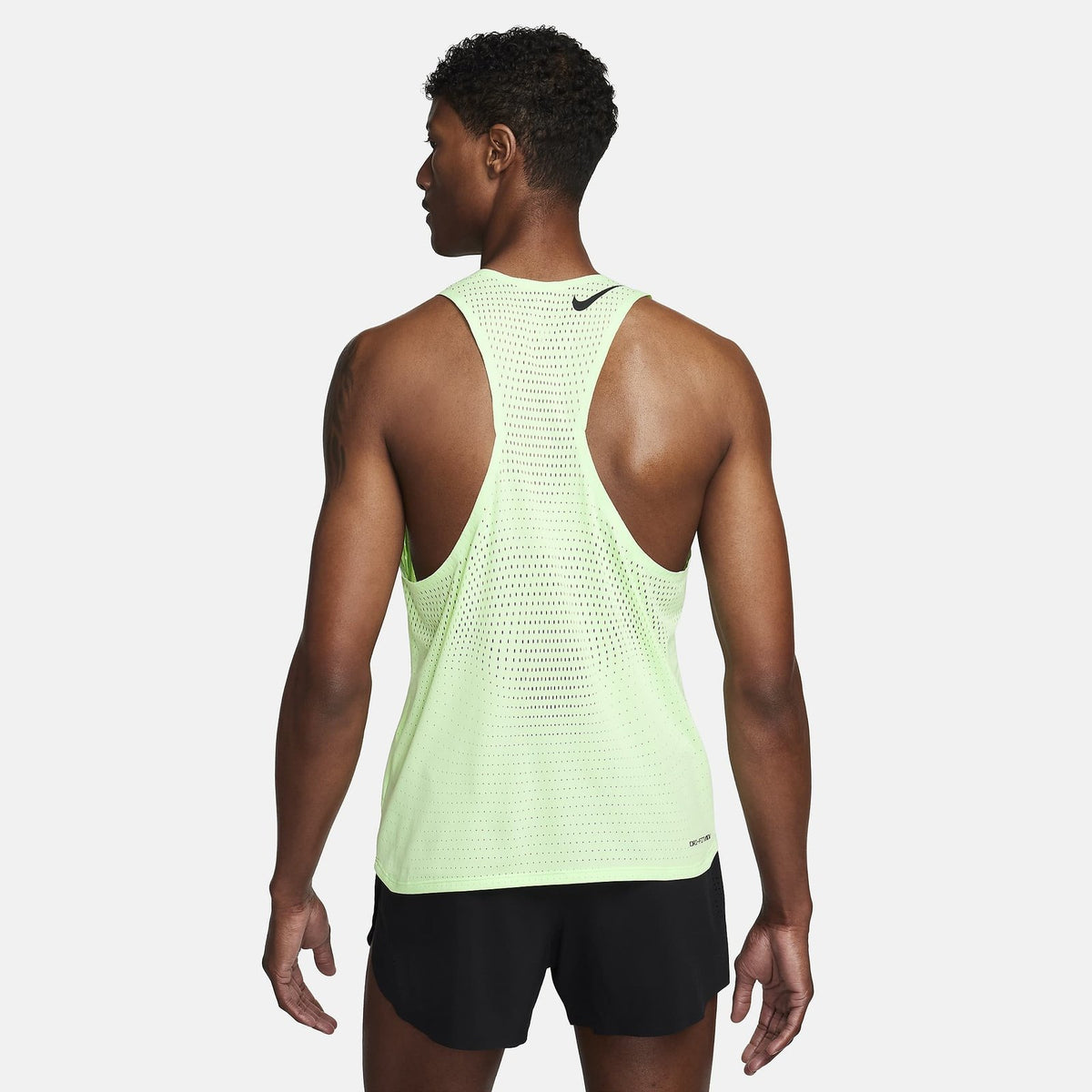 NIKE AeroSwift Singlet Mens APPAREL - Mens Singlets