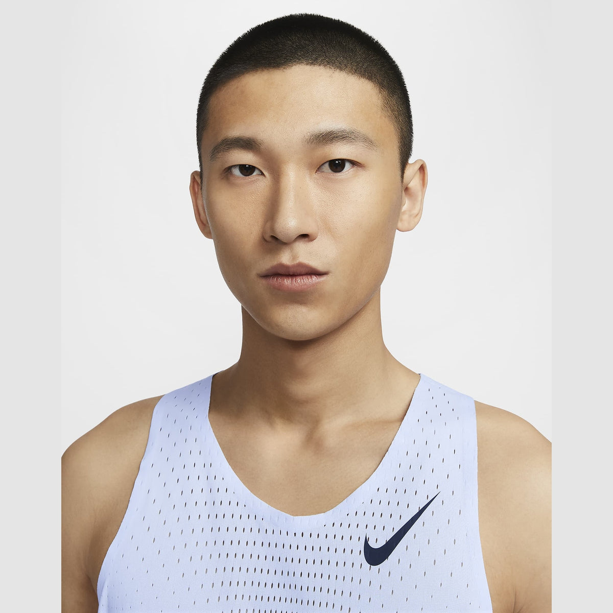 NIKE AeroSwift Singlet Mens APPAREL - Mens Singlets